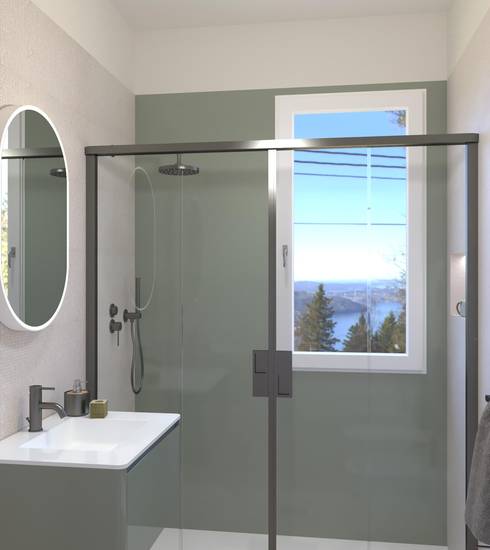 Bathroom project Resin 3D effect VERDE BRILLANTE BEIGE SOLID VERDE MOSAICO VERDE TESSERE KENZIA BIANCO SOLID BLU MOSAICO BIANCO MICRO BIANCO SOLID COTTO MOSAICO color tiles
