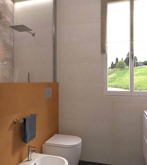 Bathroom project Decor Box Marble Resin effect NERO REALE TROPICAL KENZIA color tiles