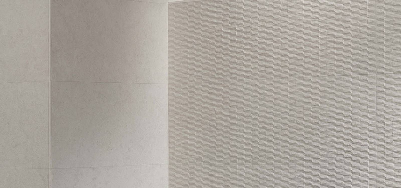 Интерьер , оформленный плиткой из коллекции: LUMINA STONE – BEIGE