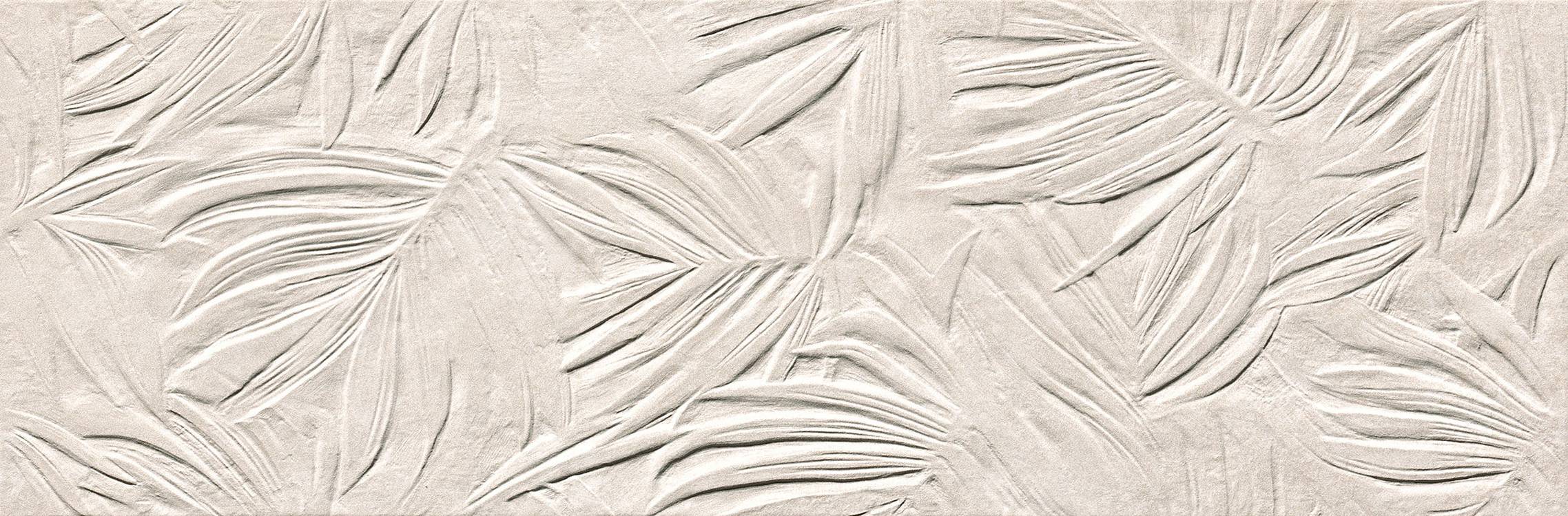 Room view , created with tiles from the collection: NOBU – White