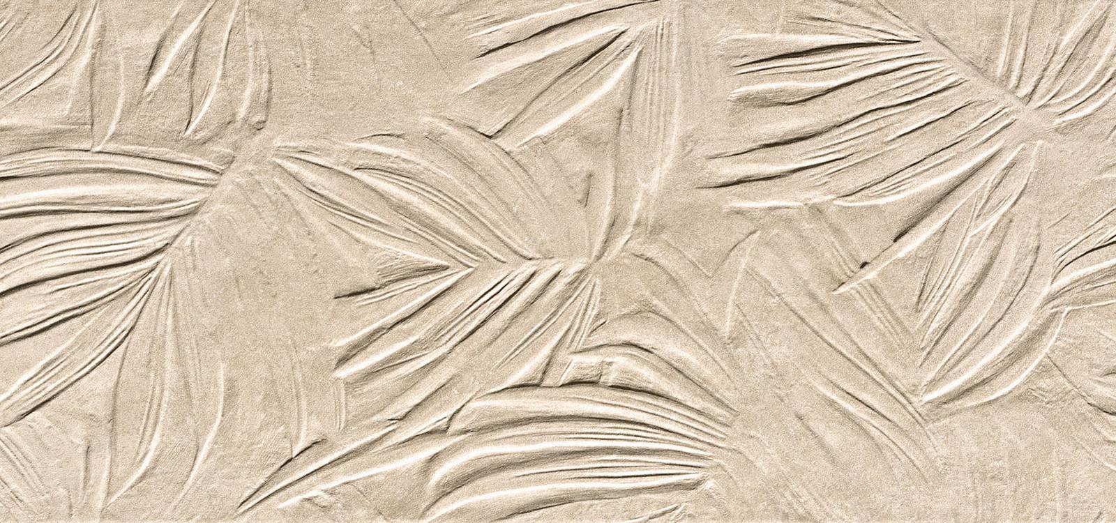 Room view , created with tiles from the collection: NOBU – Beige