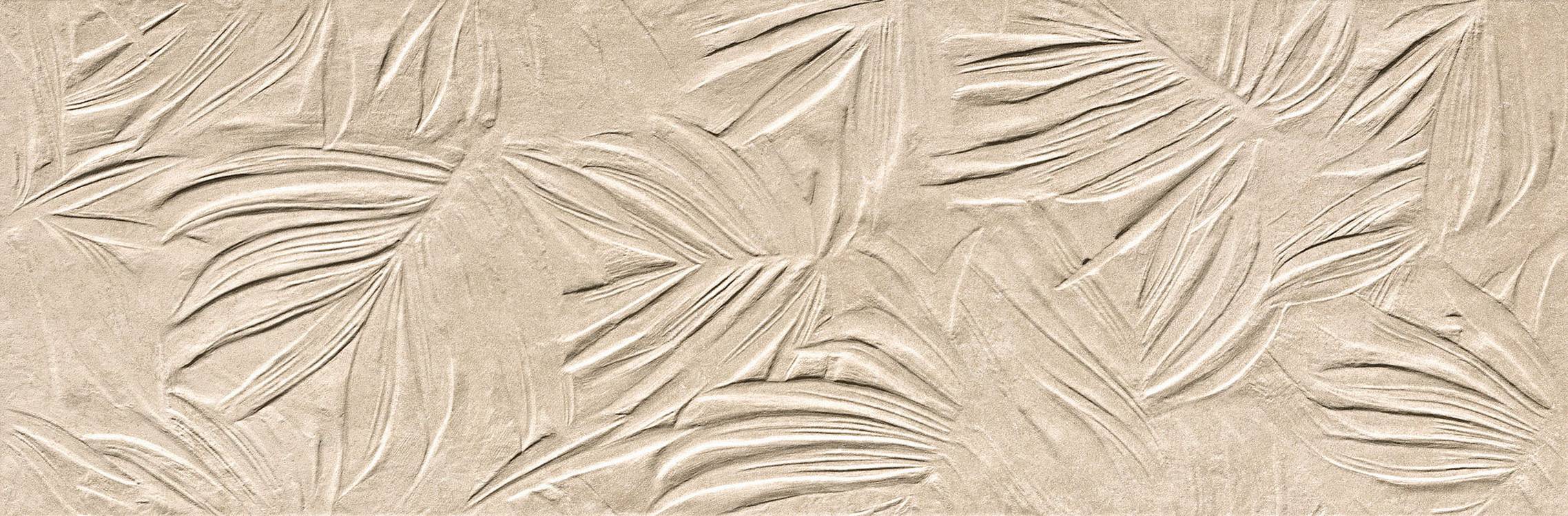 Room view , created with tiles from the collection: NOBU – Beige