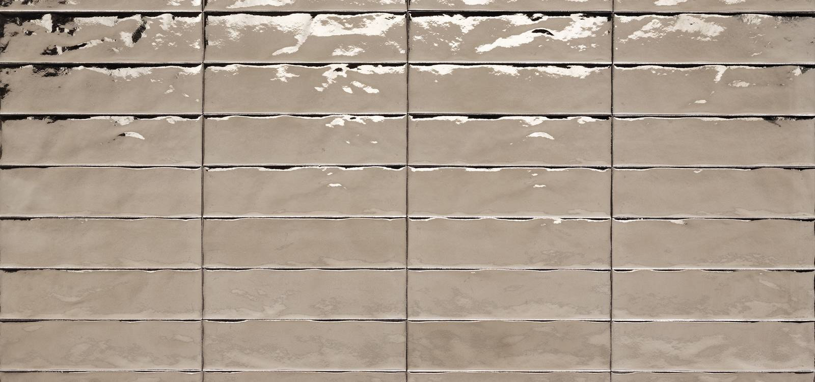 Room view , created with tiles from the collection: GLIM – Grey