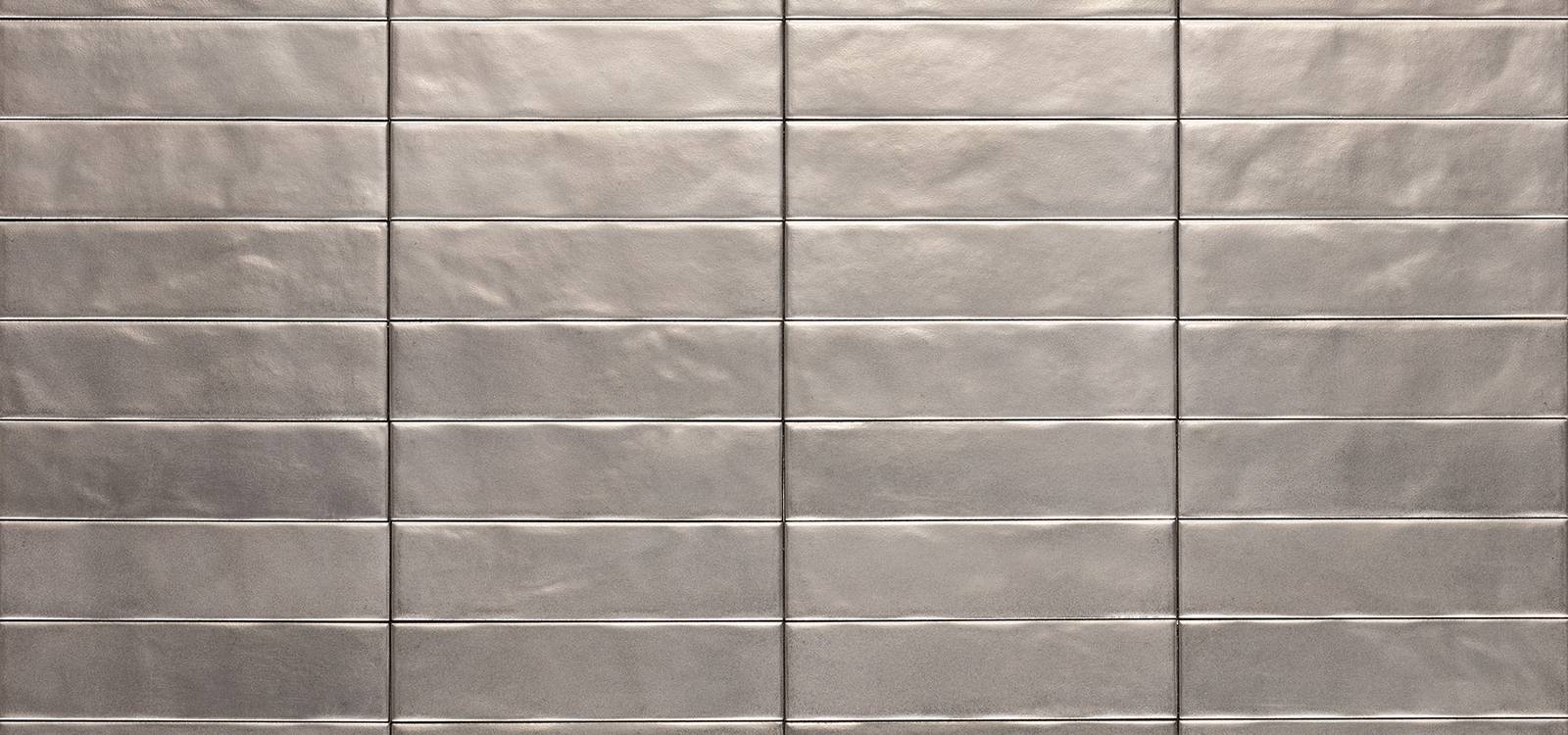 Room view , created with tiles from the collection: GLIM – Grey