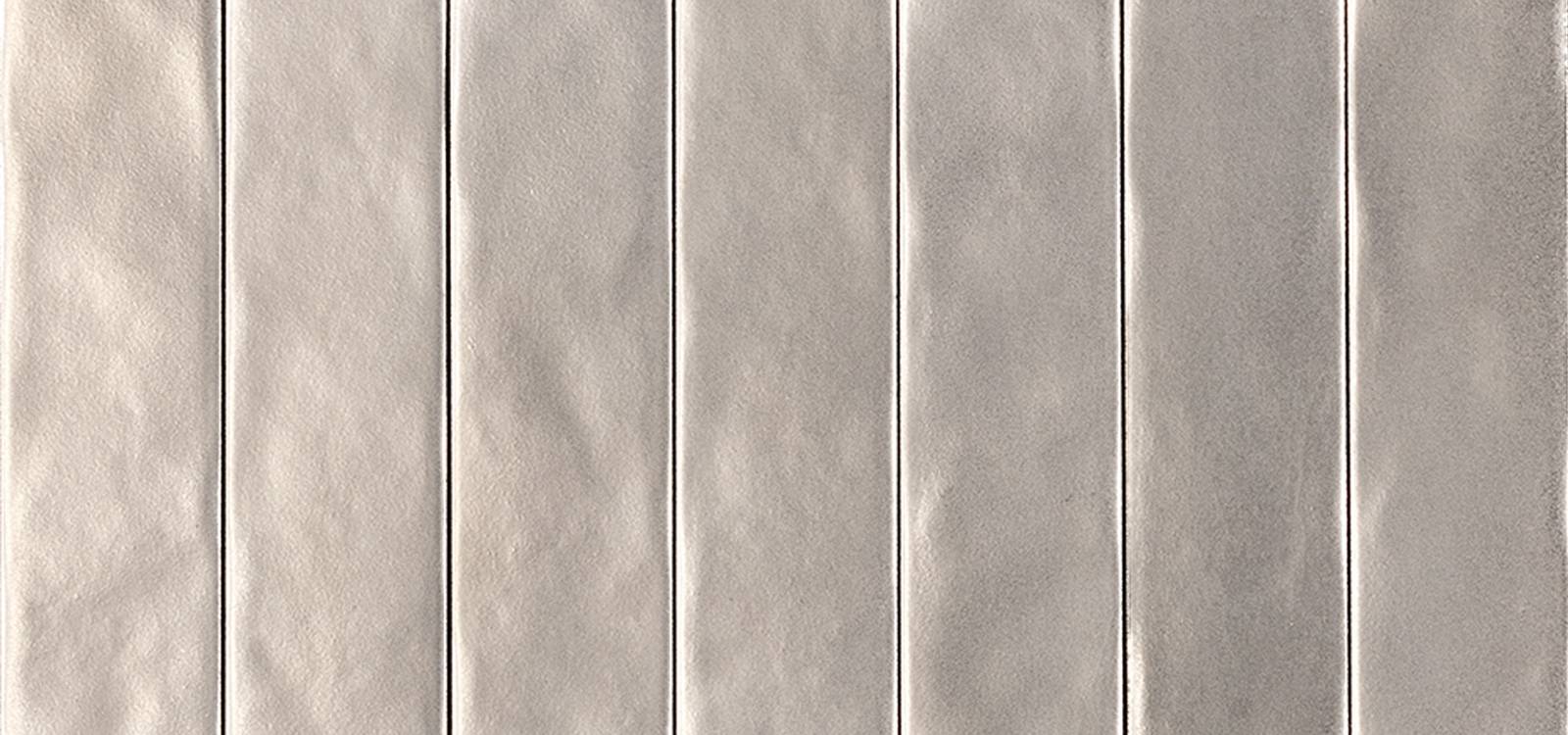 Room view , created with tiles from the collection: GLIM – Grey