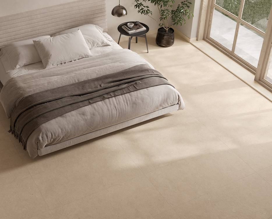 Immagine ambiente Casa, realizzato con piastrelle della collezione: MATERIA PURA - Beige