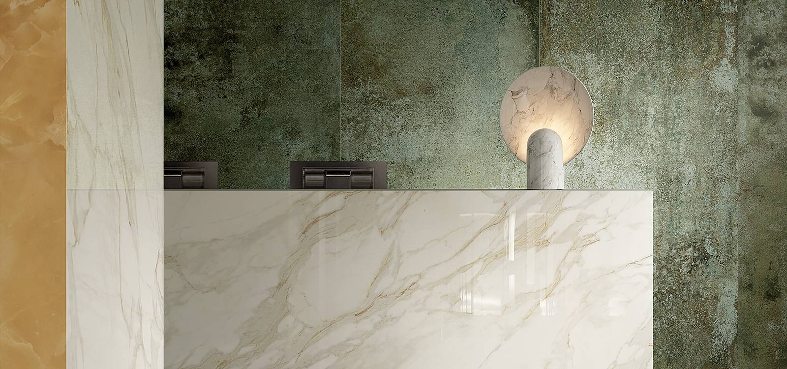 Image d'ambiance Contrat, réalisée avec des carreaux de la collection : OXIDE – AUTRES