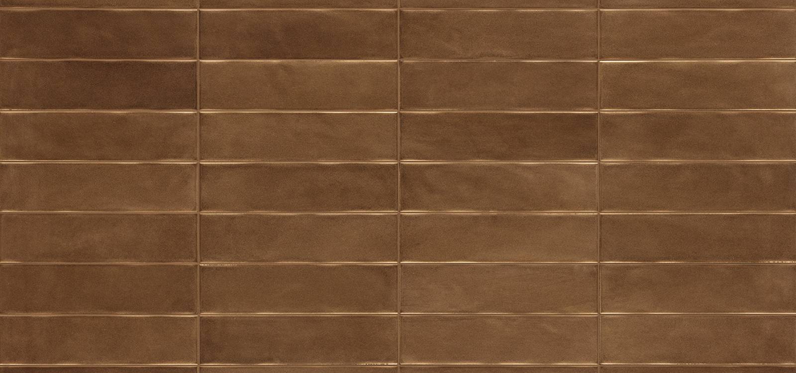 Room view , created with tiles from the collection: GLIM – Red-Pink