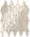 Preview image of the article AVORIO ROMBI MOSAICO size 31x35.5 from the GLIM collection.