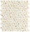 Immagine di anteprima dell'articolo GEMME BEIGE ROUND MOSAICO formato 29,5x35 della collezione GLIM