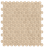 Vorschaubild des Artikels BEIGE GRES ROUND MOSAICO Größe 29,5x35 aus der Kollektion NOBU