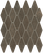 Vorschaubild des Artikels COCOA GRES ROMBI MOSAICO Größe 31x35,5 aus der Kollektion NOBU