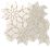 Preview image of the article CALACATTA DELICATO DAISY MOSAICO BRILLANTE size 29x31.9 from the ROMA GOLD collection.