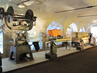 
                                         Castello di Spezzano: museo della ceramica