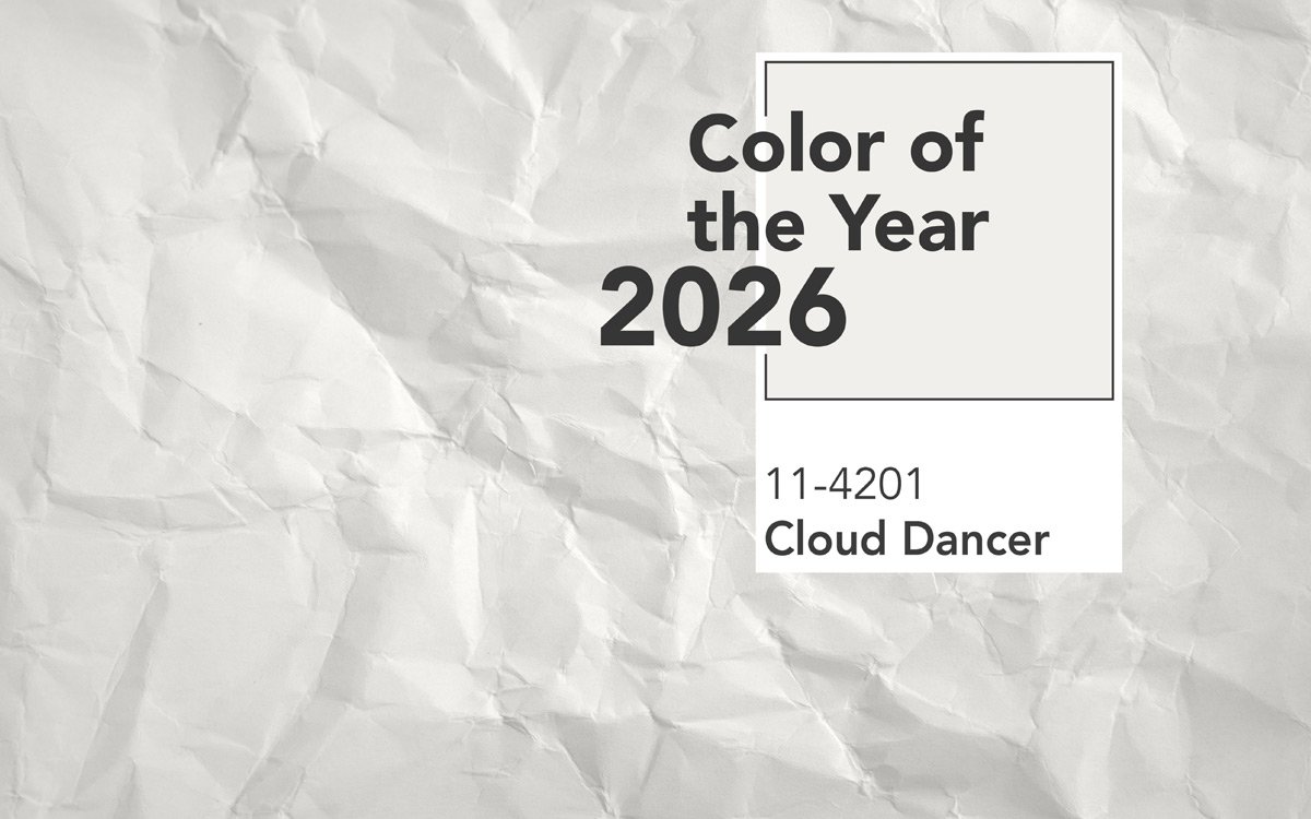 Cloud Dancer: Die Pantone-Farbe des Jahres ist ein neuer Neutralton für das Interior Design