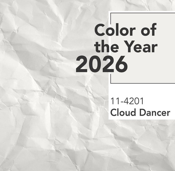 Cloud Dancer: the Pantone Colour of the Year is the new neutral shade for interior design