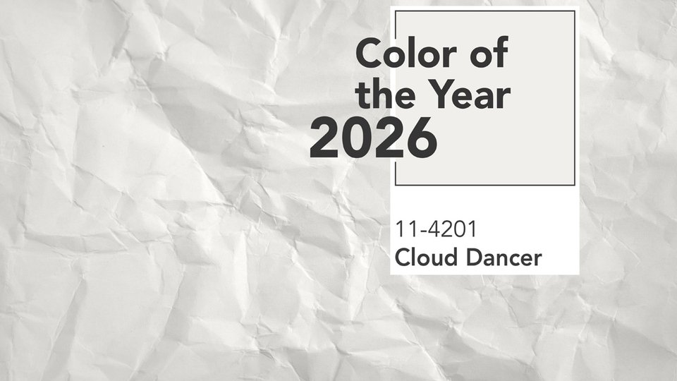 Cloud Dancer: the Pantone Colour of the Year is the new neutral shade for interior design