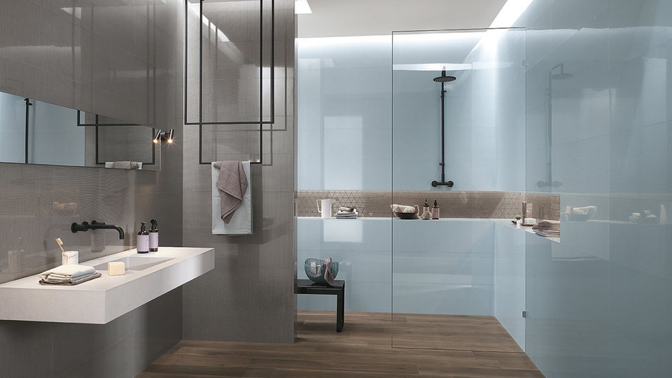 Как мыть плитку в ванной комнате