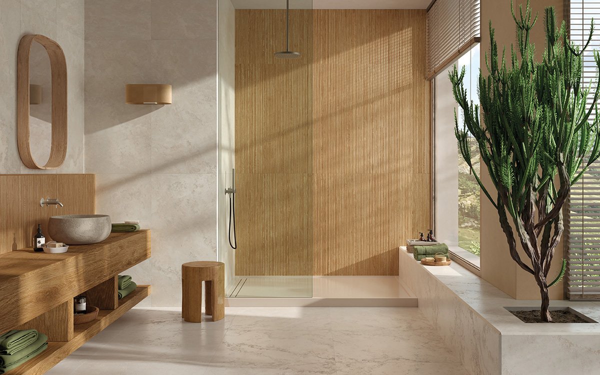 Natural-effect tiles: introducing True Touch and why it makes all the difference