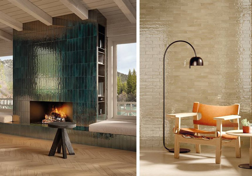Revêtements brique : idées et schémas de pose pour des murs design | FAP