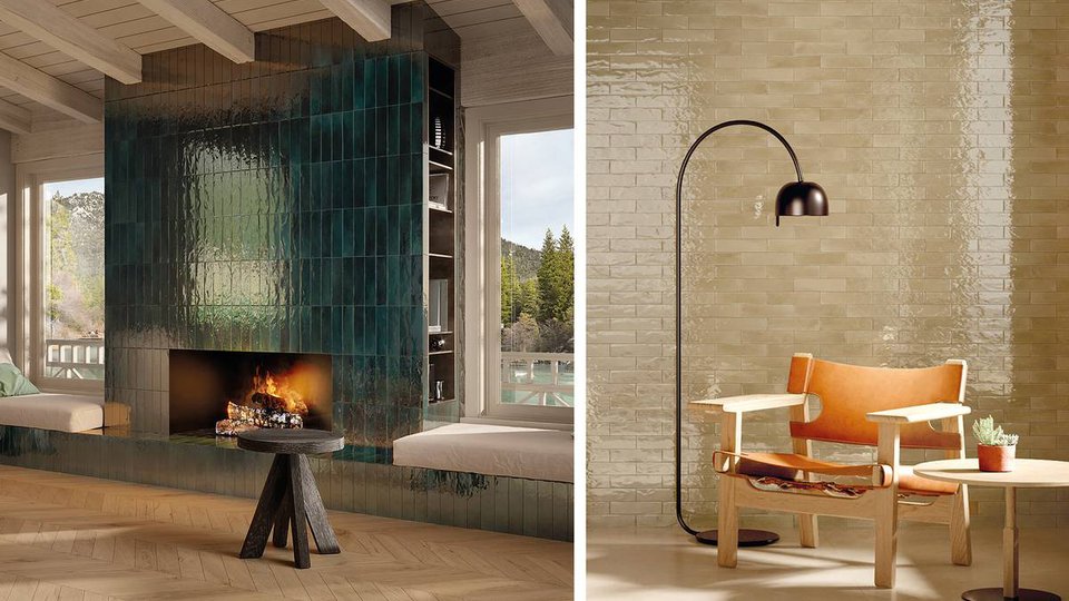 Rivestimento brick: idee e schemi di posa per pareti di design