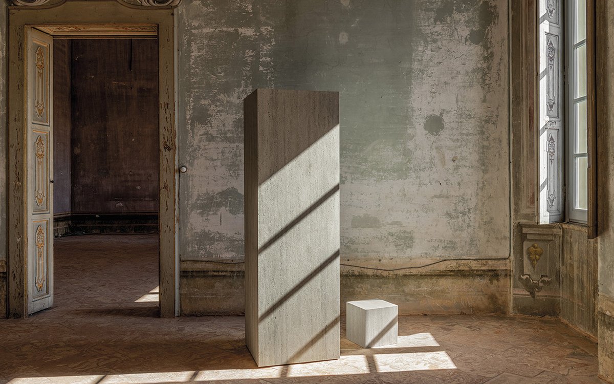 Fliesen in Travertinoptik: die neue Kollektion Materia Classica