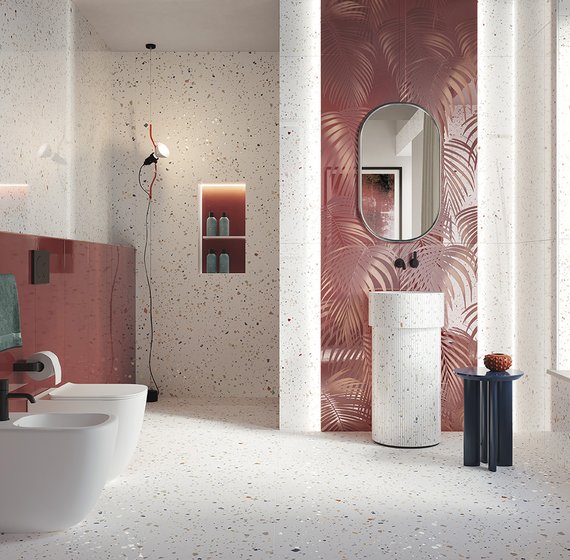 Indoor wall tiles: the new escapism in interior design