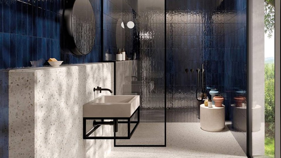 GLIM Glow: il brick effetto metallo di Fap ceramiche