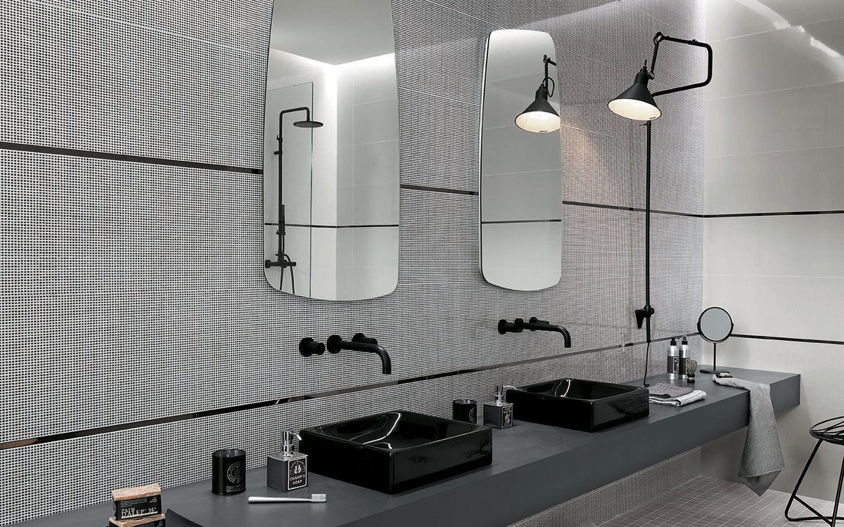Sophisticated and contemporary: bathroom decor in PAT style