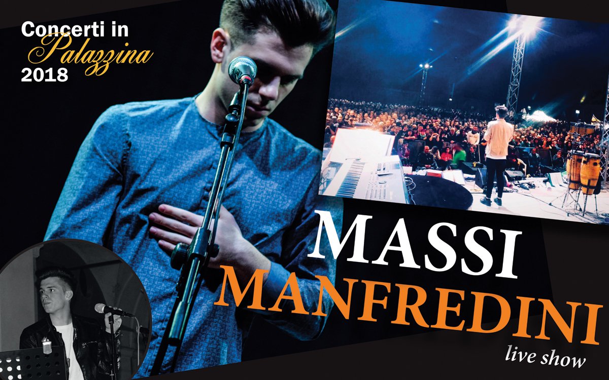 Massimiliano Manfredini live show