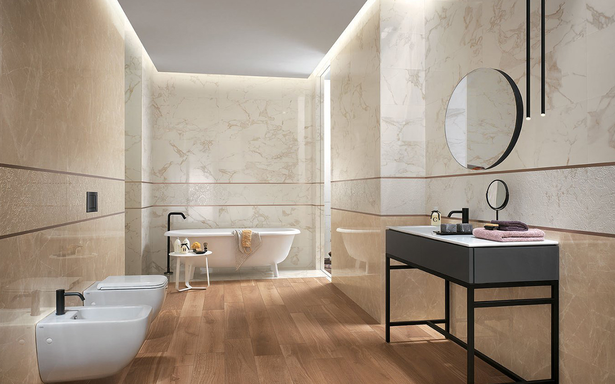 Piastrelle per il bagno Fap Ceramiche