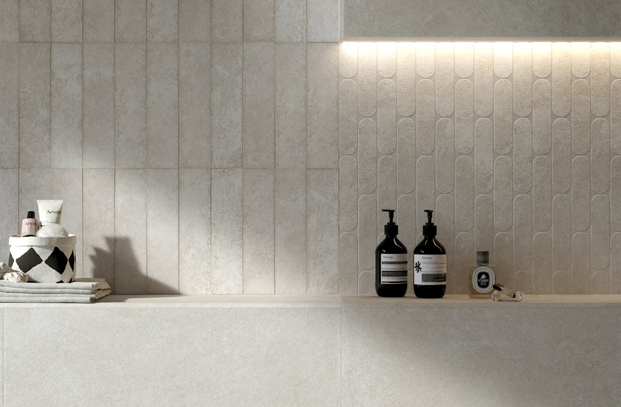 Tiles color White FAP Ceramiche - NOBU