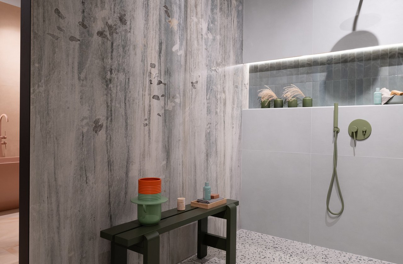 Piastrelle color Verde FAP Ceramiche - FAP MAXXI 120x278