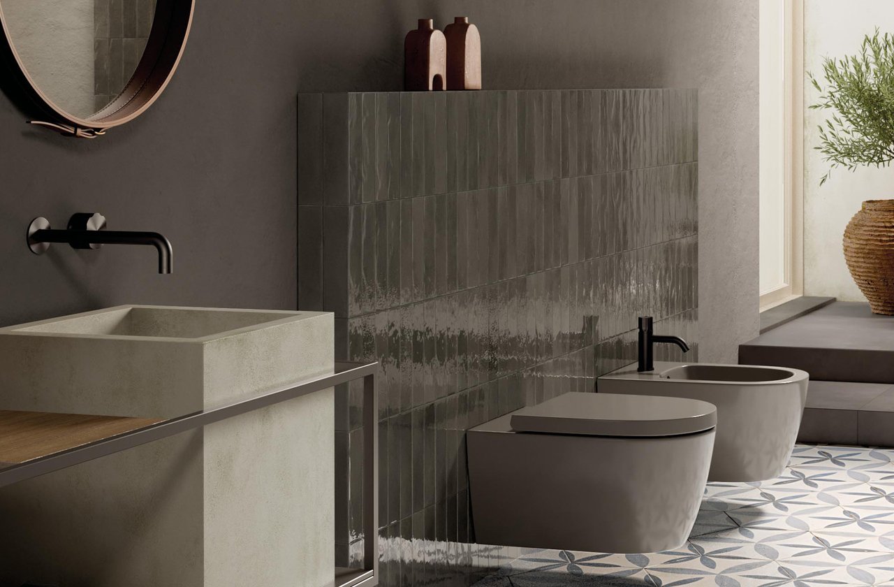Piastrelle color Grigio FAP Ceramiche - GLIM