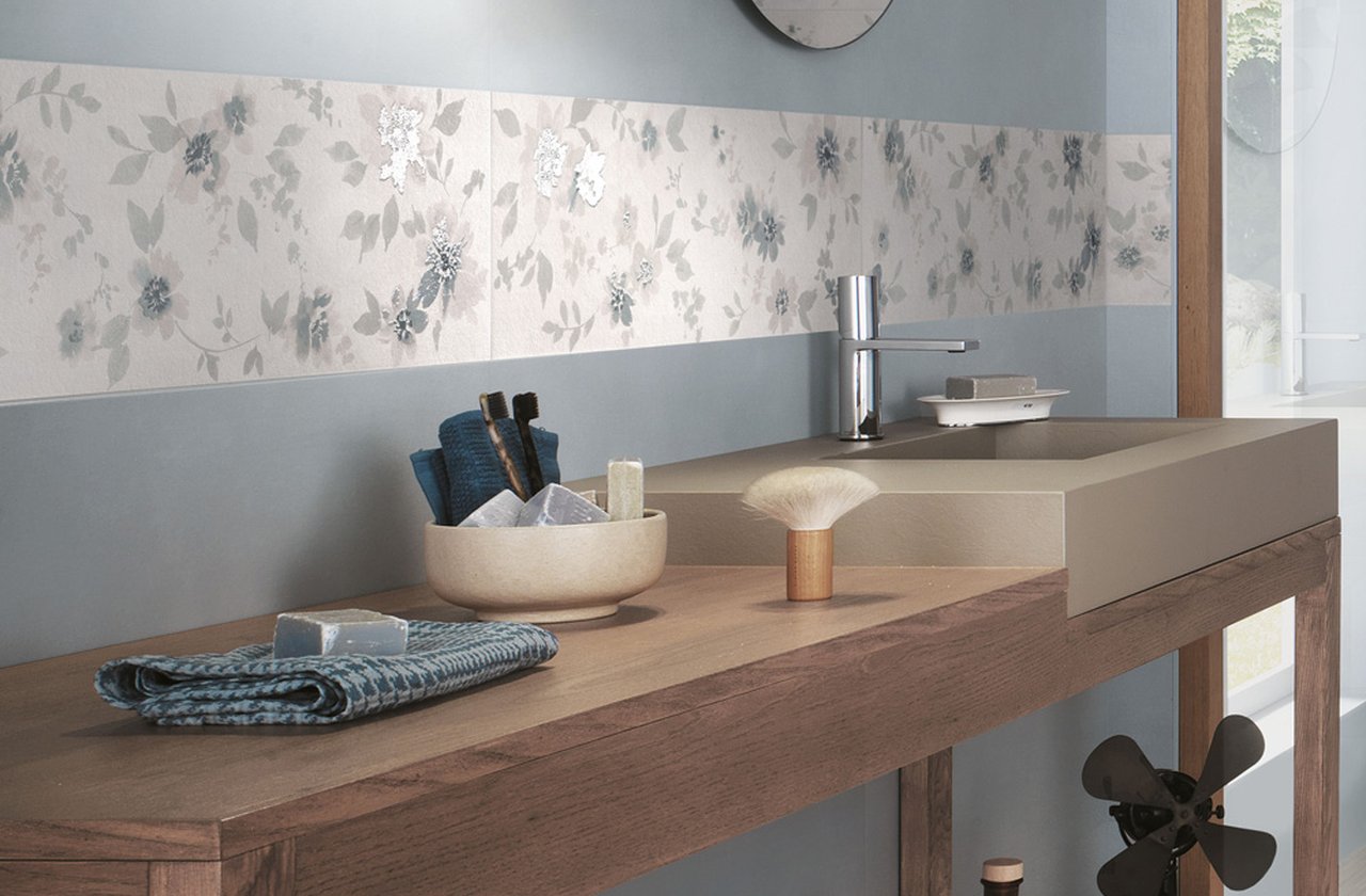 Piastrelle color Azzurro FAP Ceramiche - DECO&MORE