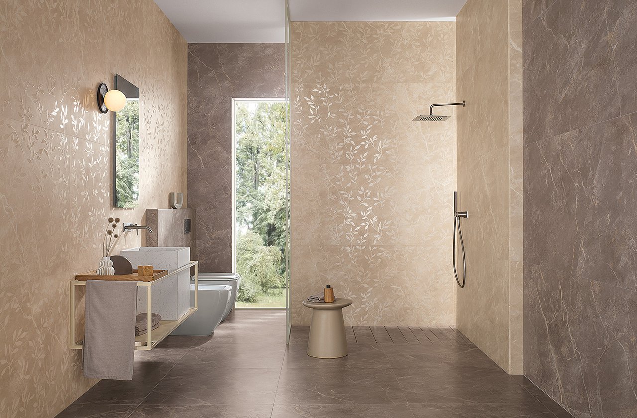 Tiles for Bathroom FAP Ceramiche - ROMA STONE