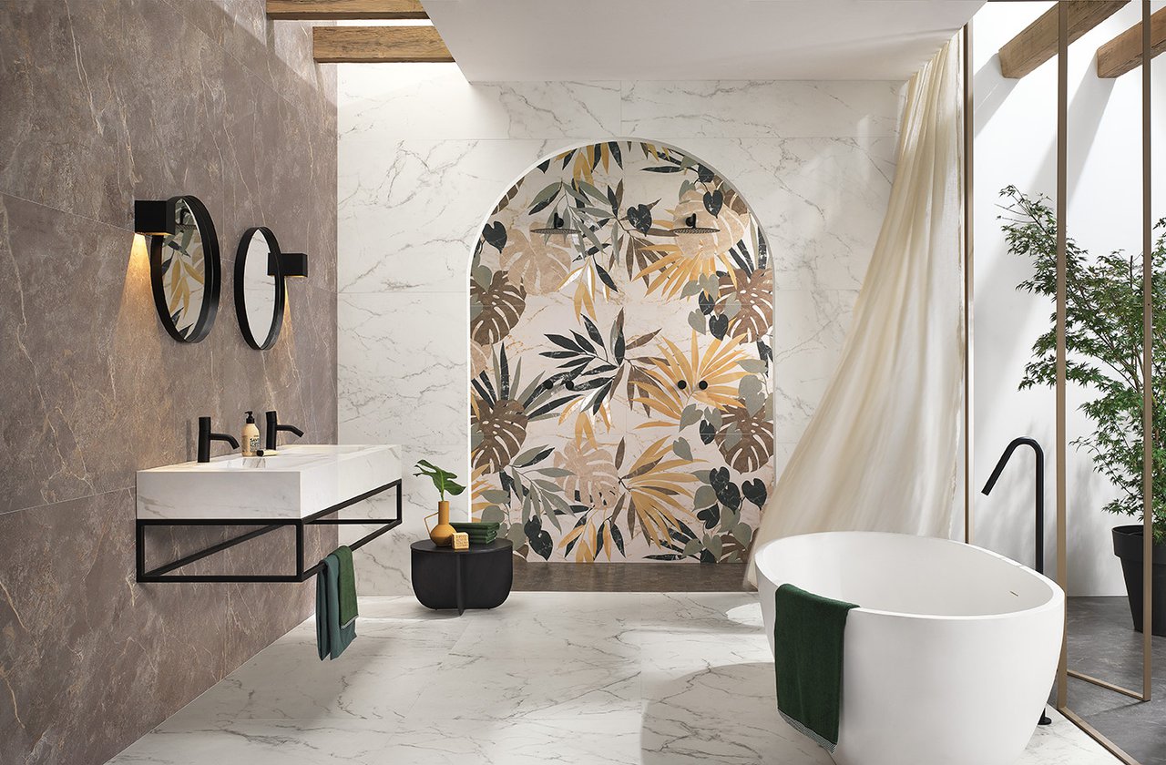 плитка для ванная комната FAP Ceramiche - ROMA STONE