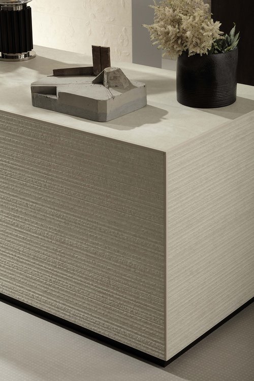 Immagine ambiente , realizzato con piastrelle della collezione: LUMINA STONE - Beige