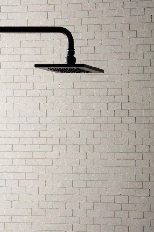 Immagine ambiente , realizzato con piastrelle della collezione: LUMINA STONE - Beige