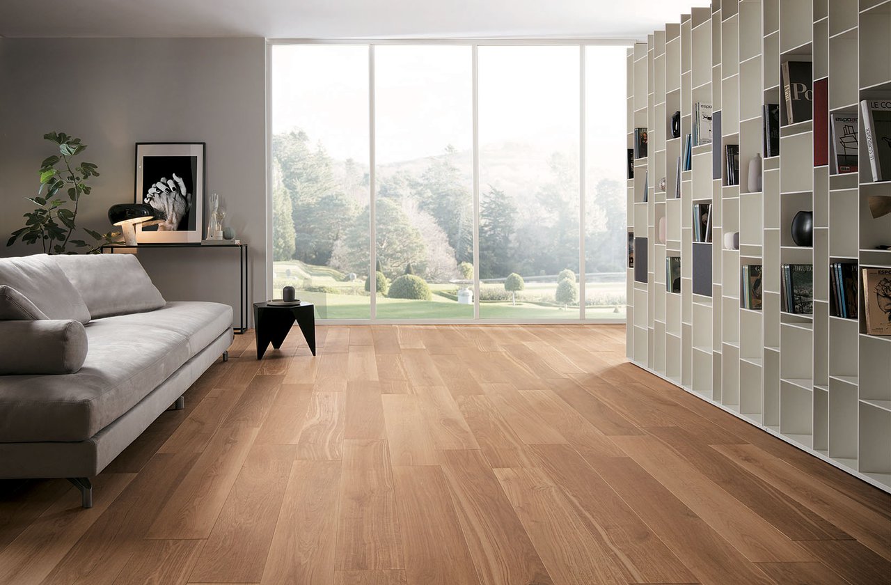 Gres Porcellanato Effetto Legno Camera Da Letto