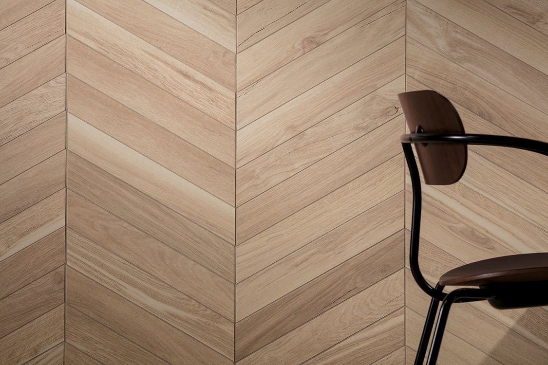 Интерьер , оформленный плиткой из коллекции: FAPNEST – BEIGE