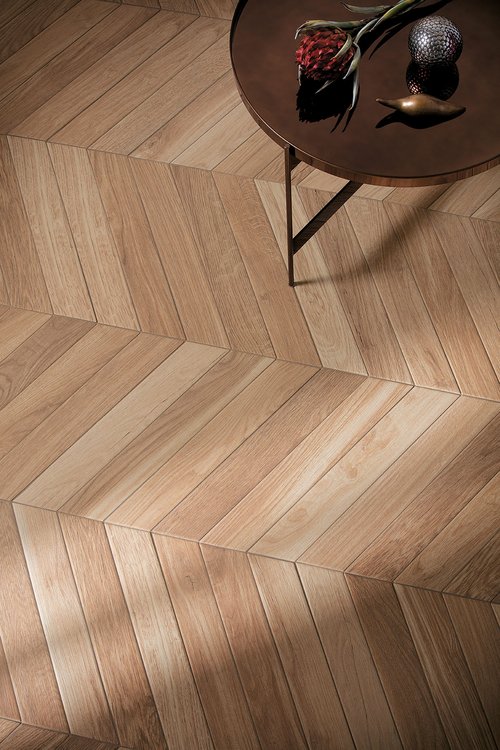 Room view , created with tiles from the collection: FAPNEST – Beige