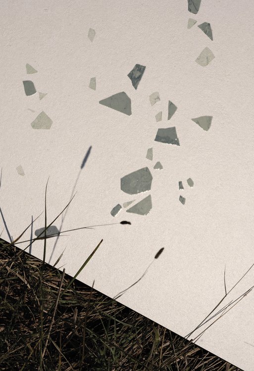 Room view , created with tiles from the collection: MATERIA PURA 50x120 – White