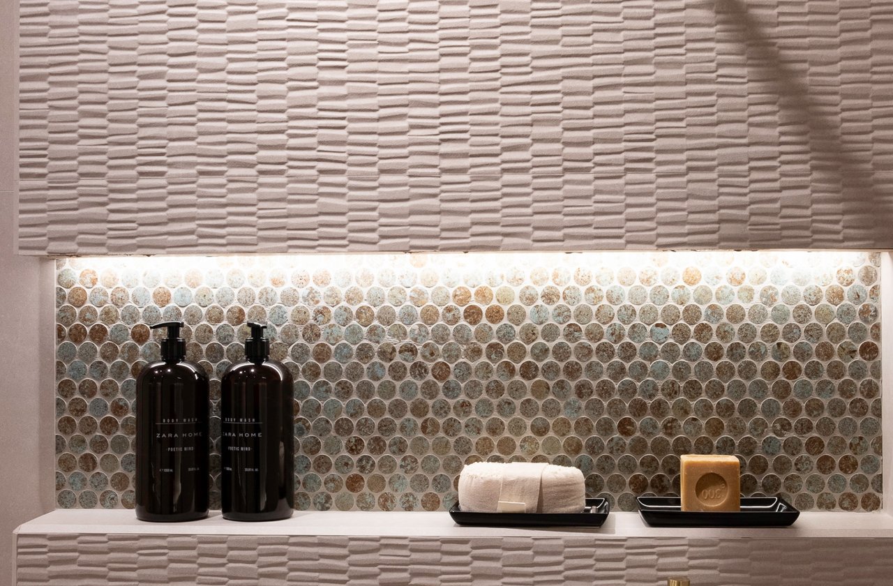 плитка ЦВЕТУ зеленый FAP Ceramiche - SHEER