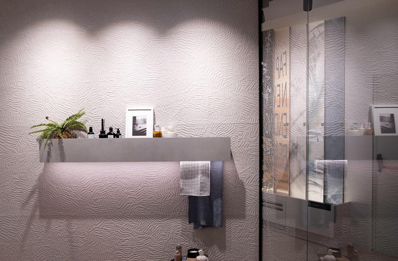 Piastrelle color Bianco FAP Ceramiche - BLOOM