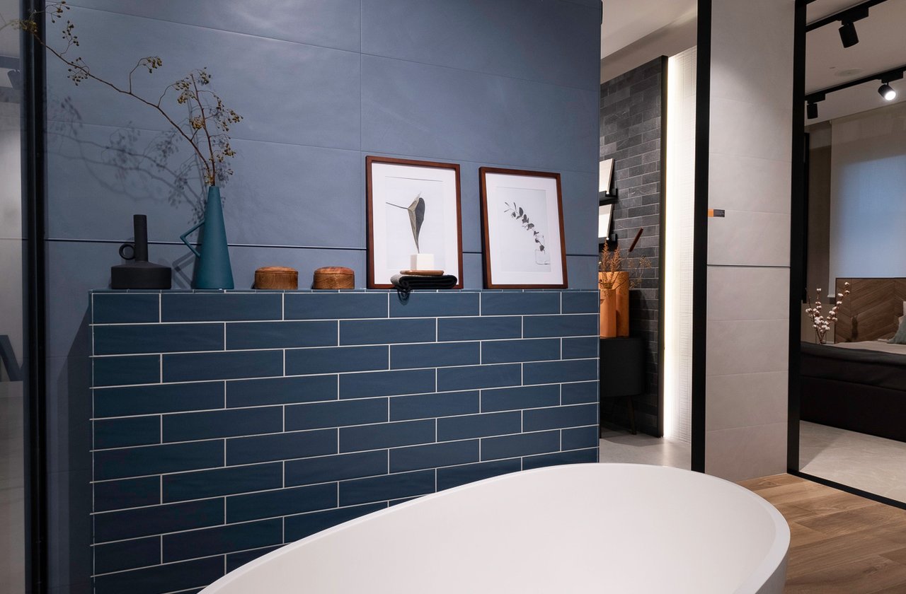 Carrelages couleur Bleu FAP Ceramiche - COLOR LINE
