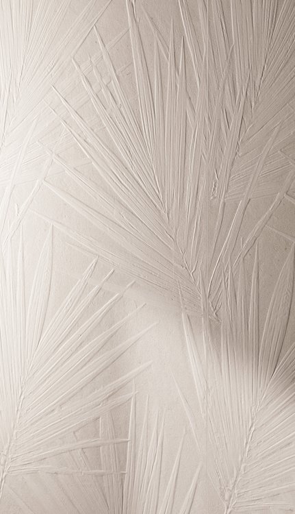 Room view , created with tiles from the collection: MATERIA PURA 50x120 – White