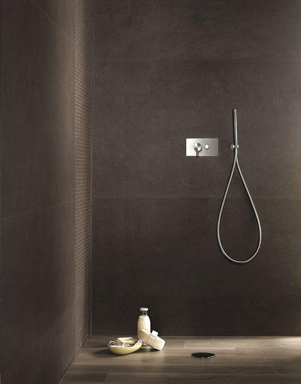 Интерьер , оформленный плиткой из коллекции: BLOOM – BROWN