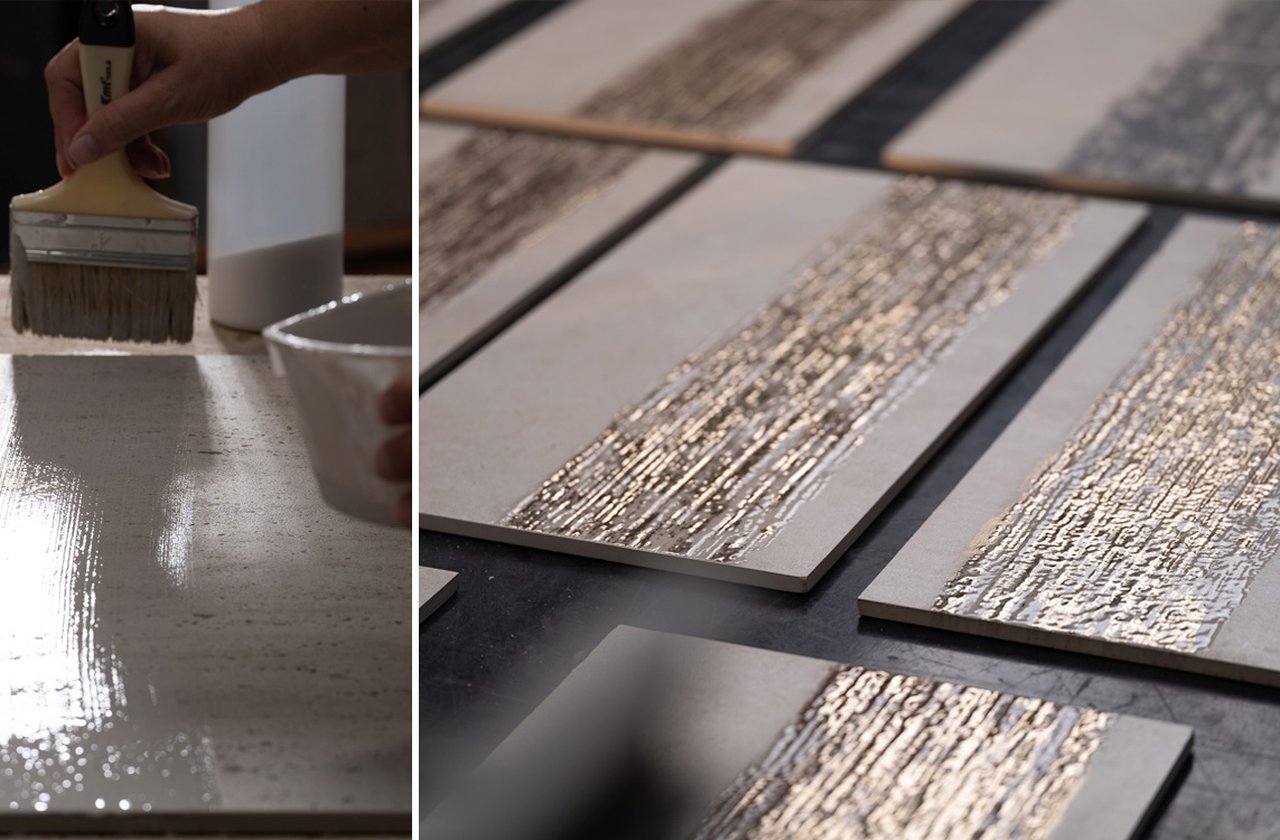 Cerámica color BEIGE FAP Ceramiche - MATERIA CLASSICA