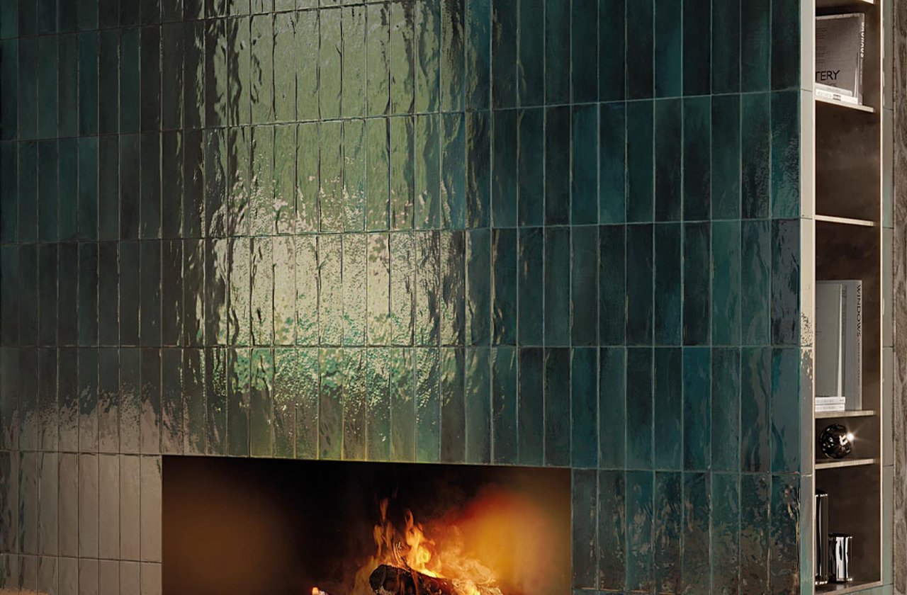 плитка ЦВЕТУ зеленый FAP Ceramiche - GLIM